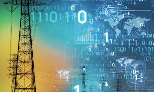 Smart grid concept. Renewable energy. Smart grid concept. Renewable energy.